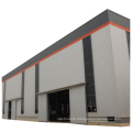 China Price Prefab Grid Light Steel Space Frame Roof Steel Structure Building Aircraft Hangar workshop